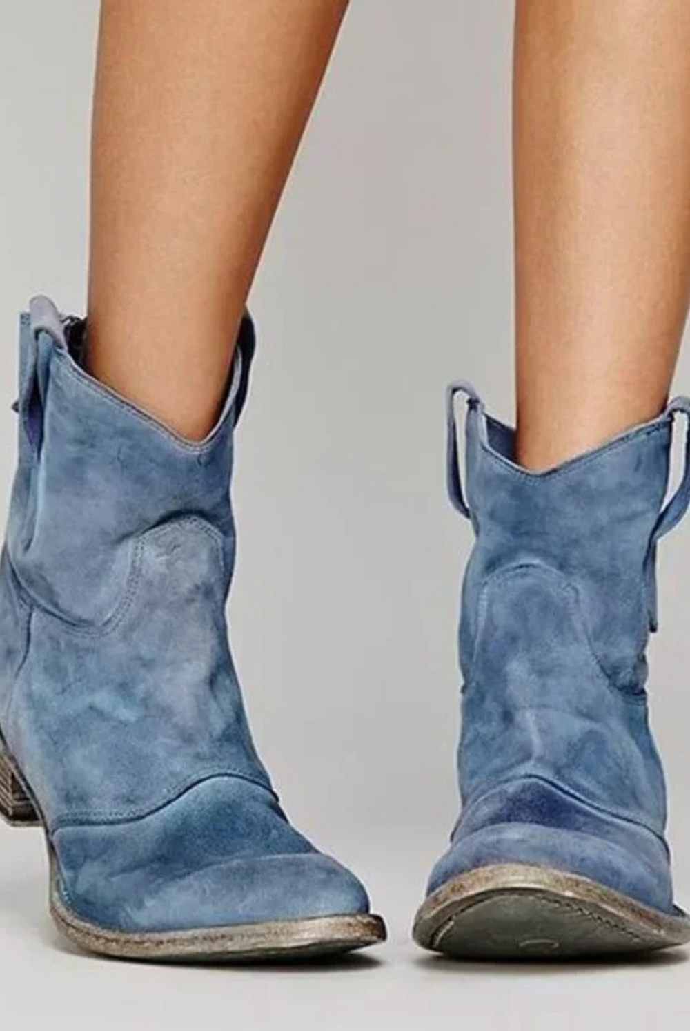 Spitze Stiefeletten