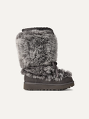 Chaussure classique de type chalet à talon haut pour femmes