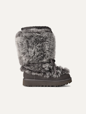 Chaussure classique de type chalet à talon haut pour femmes