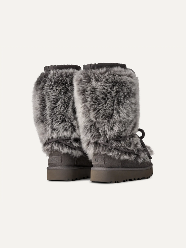 Chaussure classique de type chalet à talon haut pour femmes