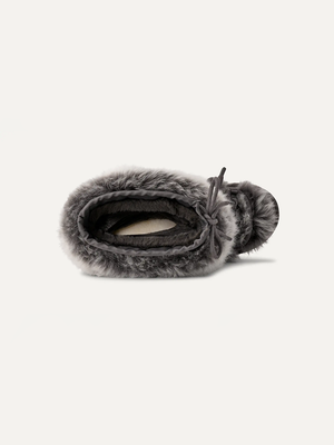 Chaussure classique de type chalet à talon haut pour femmes