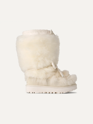 Chaussure classique de type chalet à talon haut pour femmes