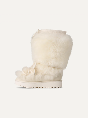 Chaussure classique de type chalet à talon haut pour femmes