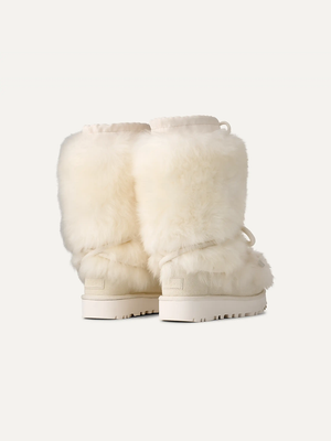 Chaussure classique de type chalet à talon haut pour femmes