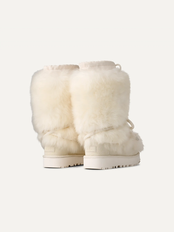 Chaussure classique de type chalet à talon haut pour femmes